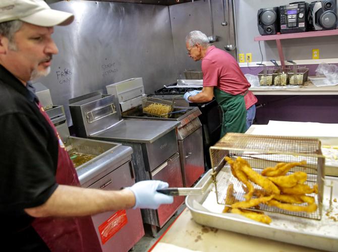 Ian McNulty A Lenten fish fry is no penance in New Orleans, but it