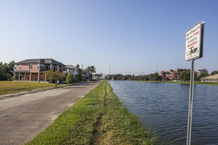 Bayou St. John tops its banks, seeps into yards after water valve