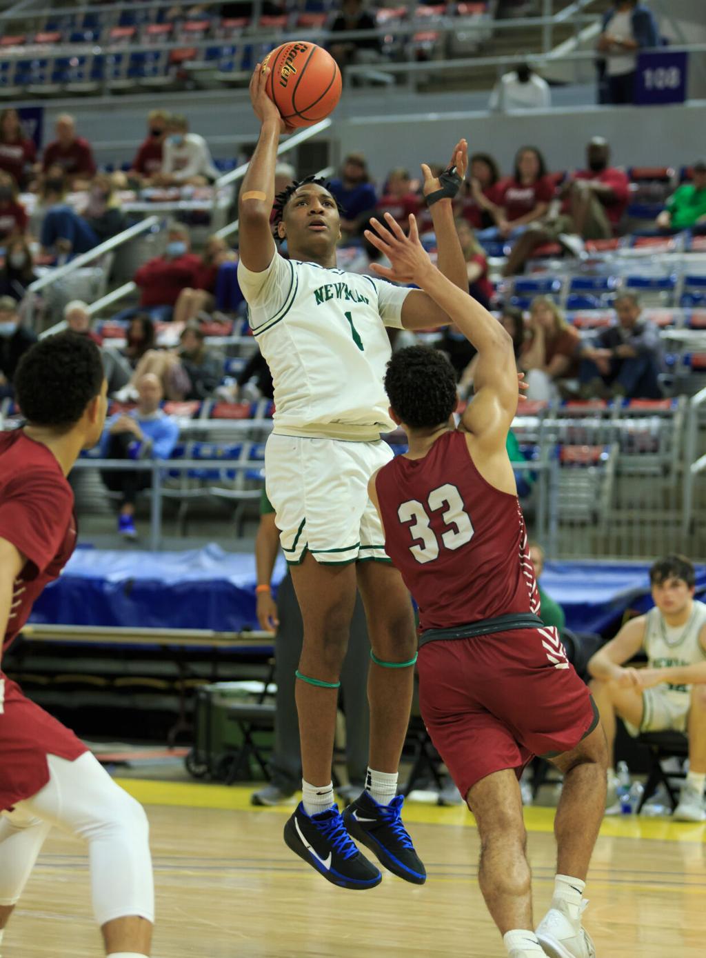 Two St. Amant basketball stars make All-Metro team