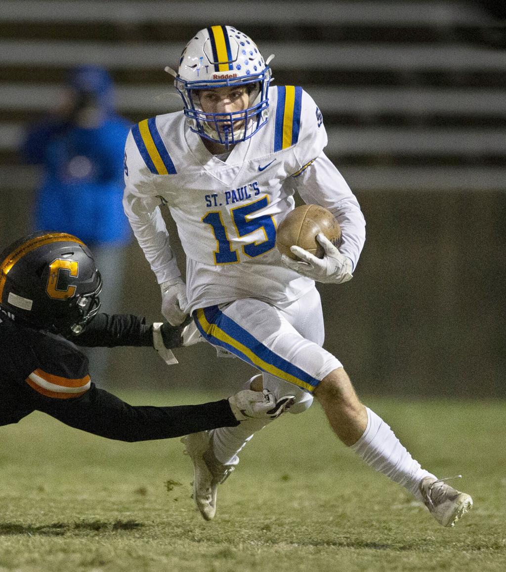 St. Paul's football sets new standard with semifinals performance | St. Tammany community news | nola.com
