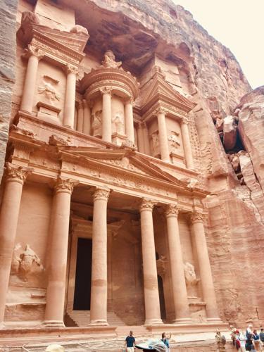 you are pull dark Red-rock ruins tell an ancient story in Jordanian 'seventh wonder' of Petra  | Entertainment/Life | nola.com