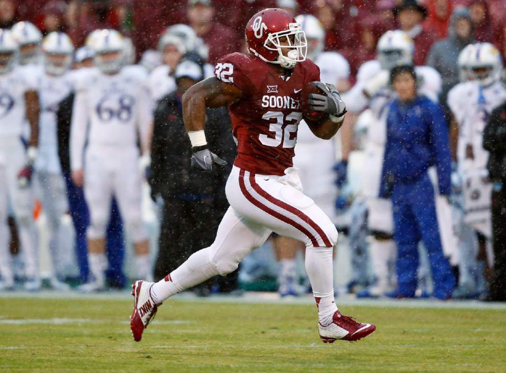 Samaje Perine's record-setting day to be showcased at College Football Hall  of Fame