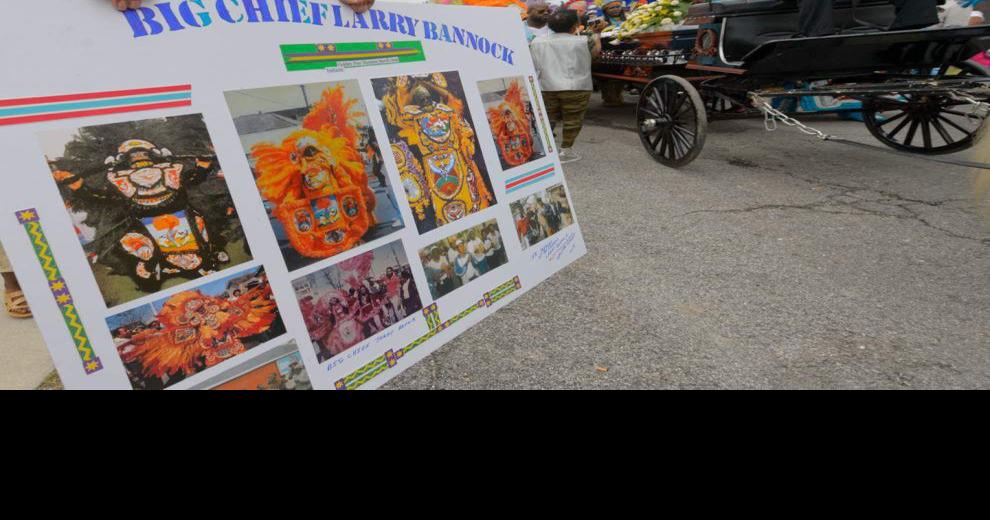 mardi gras funeral