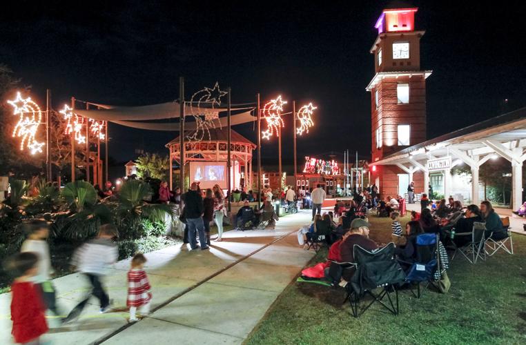 Let there be lights Holiday events have the parish all aglow St