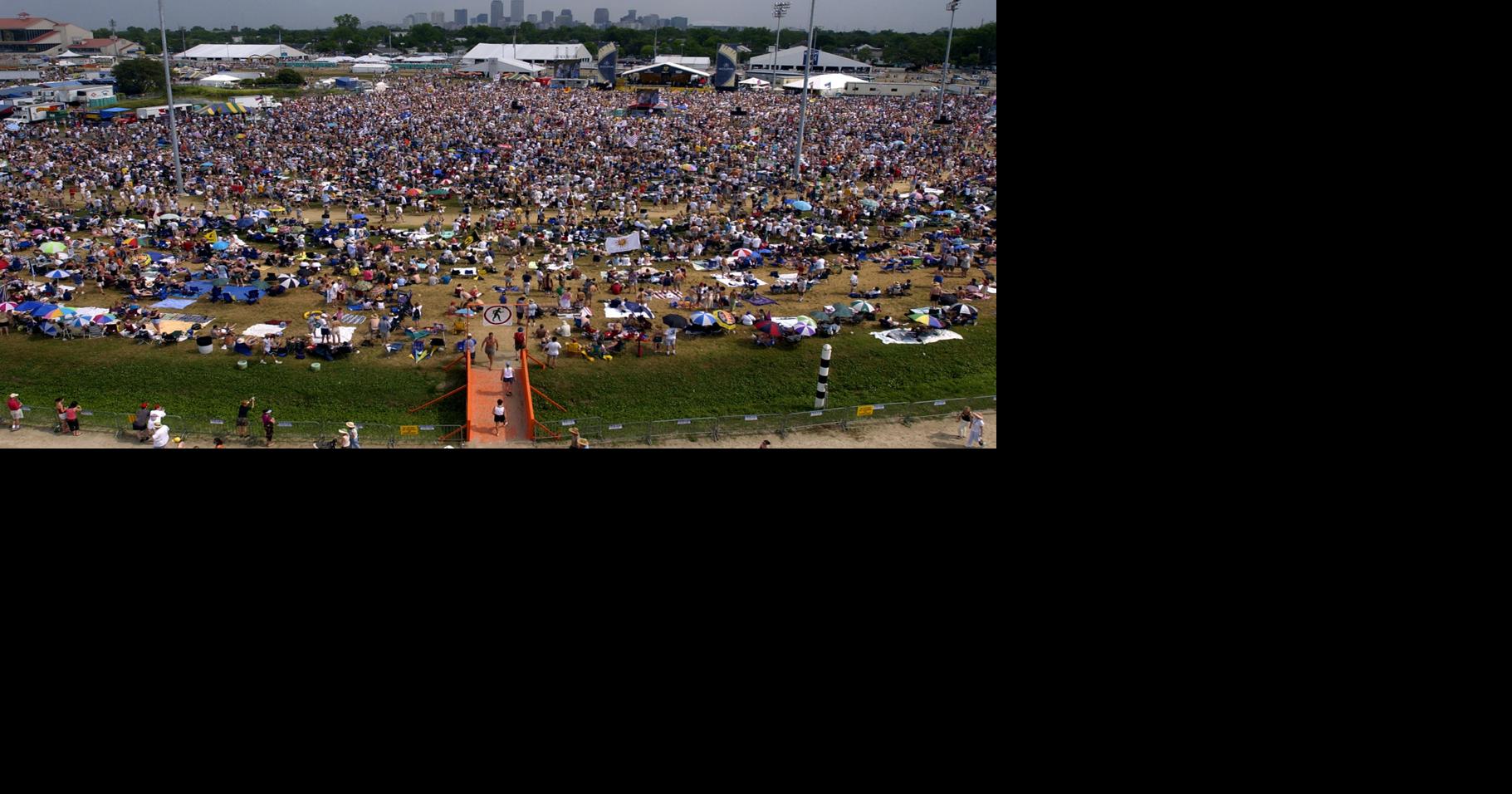 Remember, your WWOZ Brass Pass won’t get you into Jazz Fest on May 2