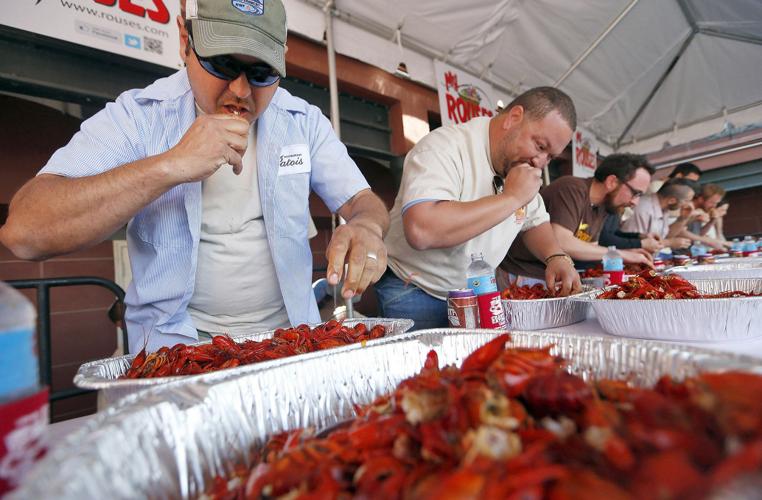 French Quarter Festival food by the numbers Louisiana Festivals