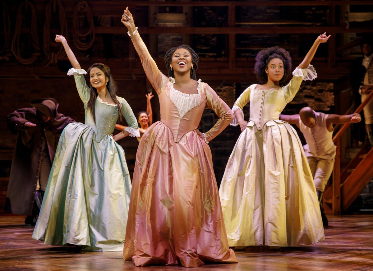 View Hamilton Musical Characters Original Cast PNG