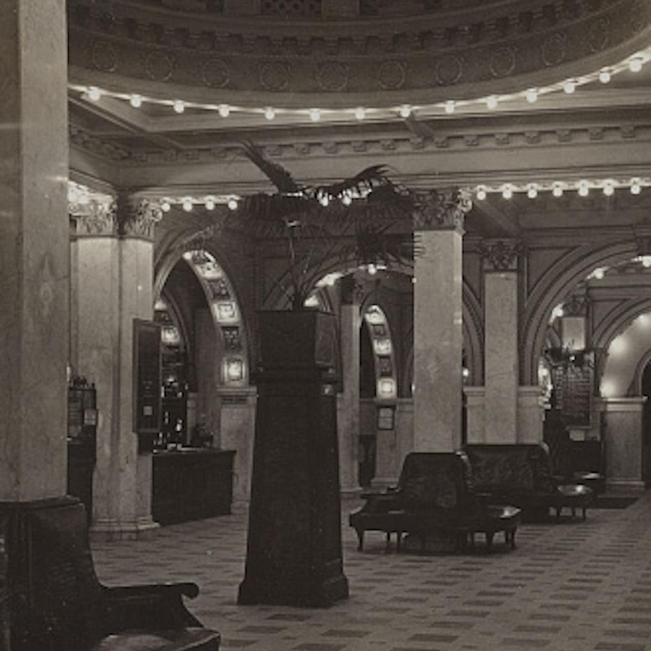 Classic hotel lobby stock photo. Image of historical, building 