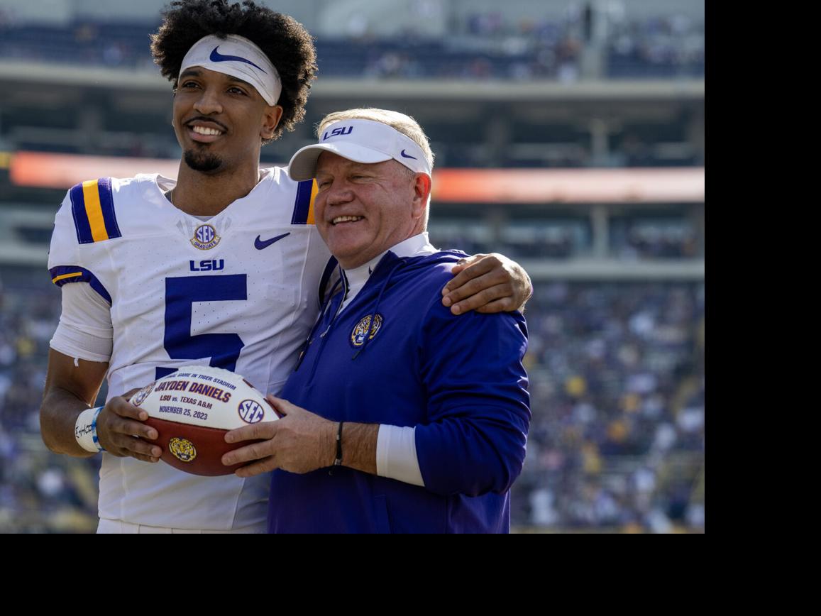 How LSU put together Jayden Daniels' Heisman campaign | LSU | nola.com