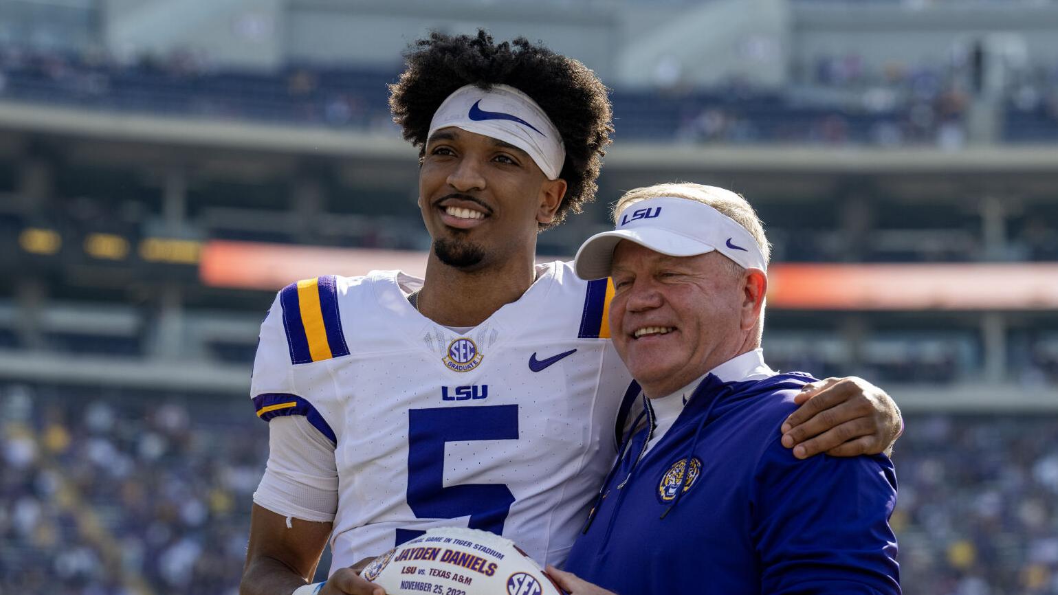 How LSU put together Jayden Daniels' Heisman campaign | LSU | nola.com