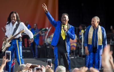 Earth, Wind & Fire performs during Jazz Fest 2019 (copy)