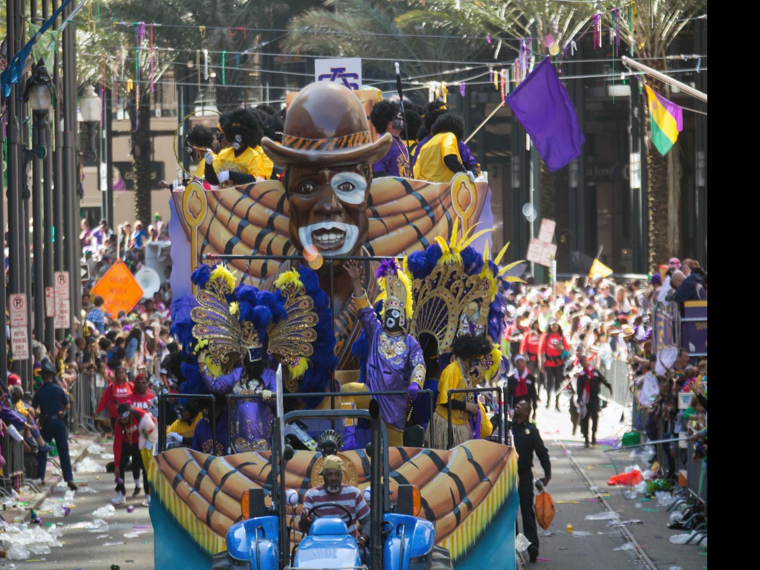 New Orleans Carnival parades weather impacts