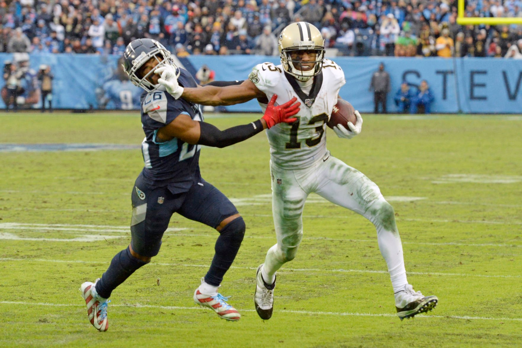 Saints Michael Thomas' Receptions Record Was Made To Be Broken ... By ...