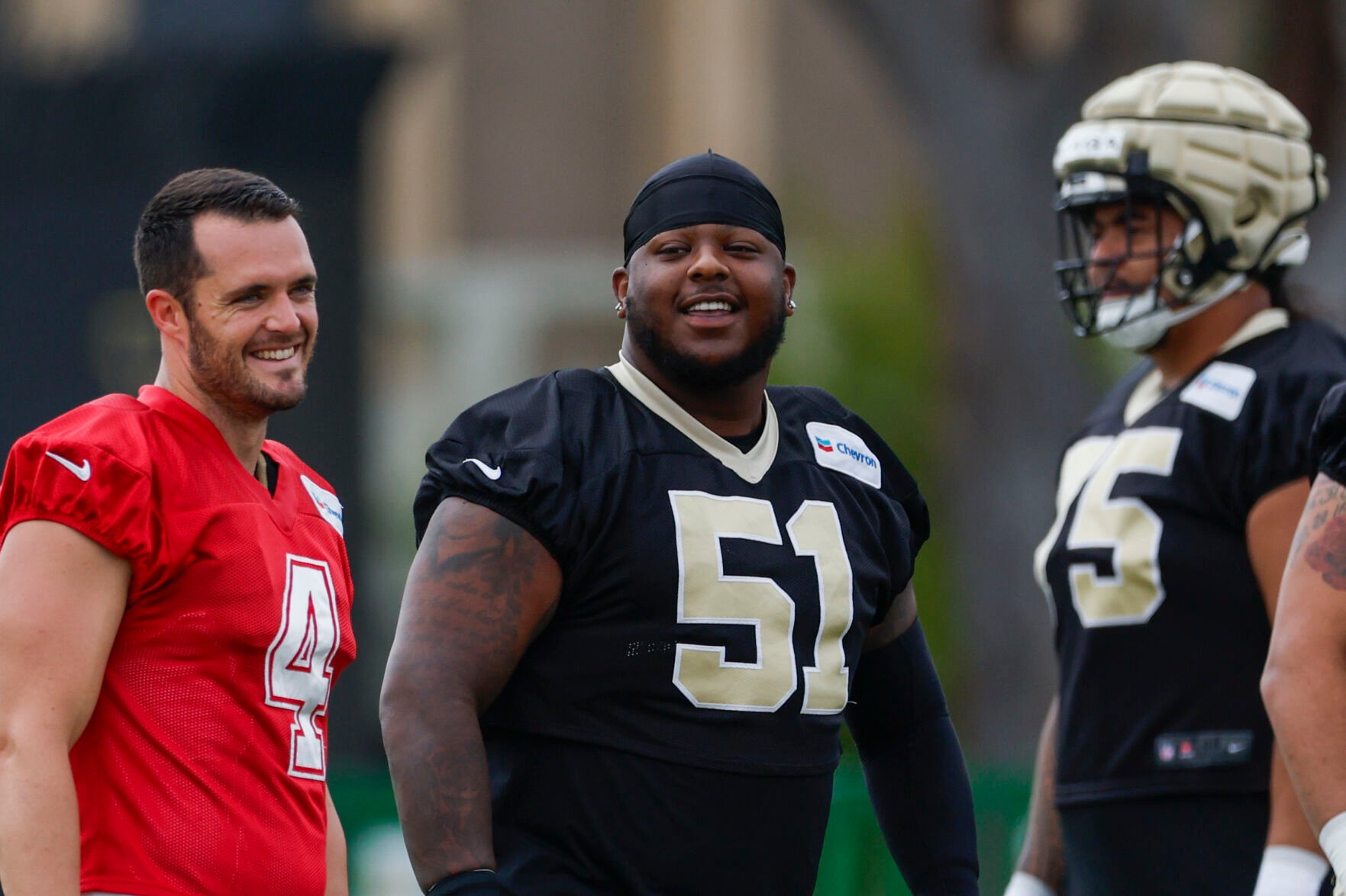 Saints Guard Cesar Ruiz's Knee Injury Not 'structural Issue' | Saints ...