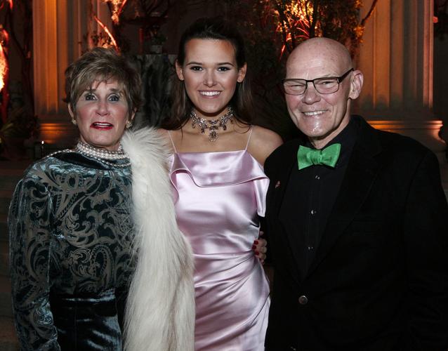 Nell Nolan Emerson Carville deb, Rieveschl and Read debs Parties