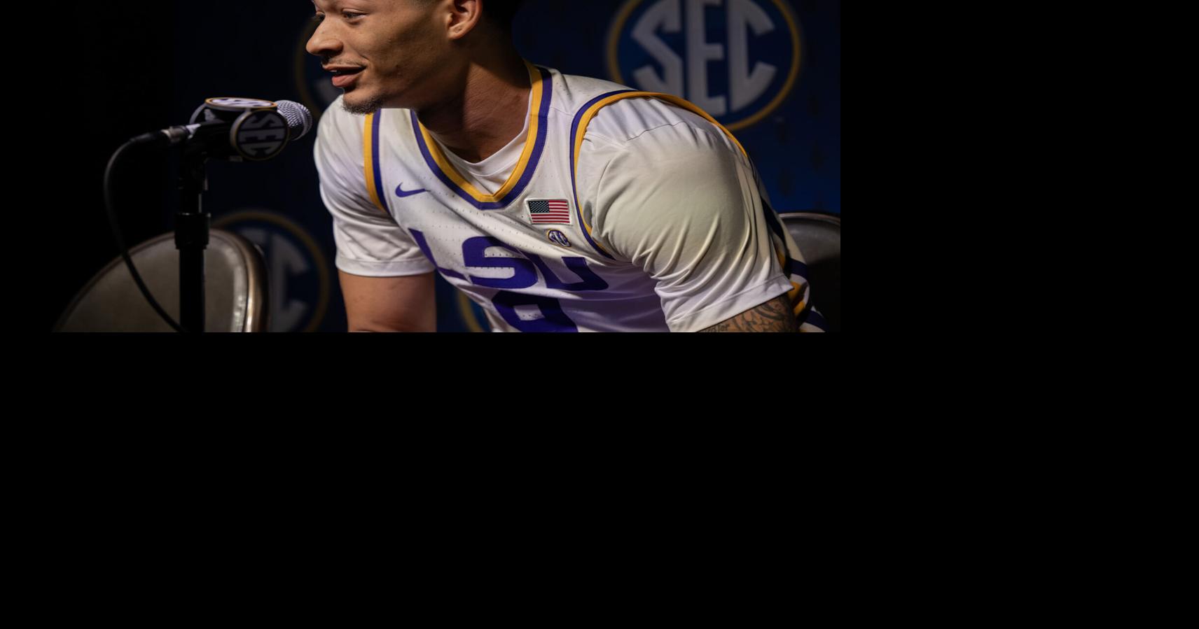 LSU basketball’s Jalen Reed out for second straight season | LSU | nola.com