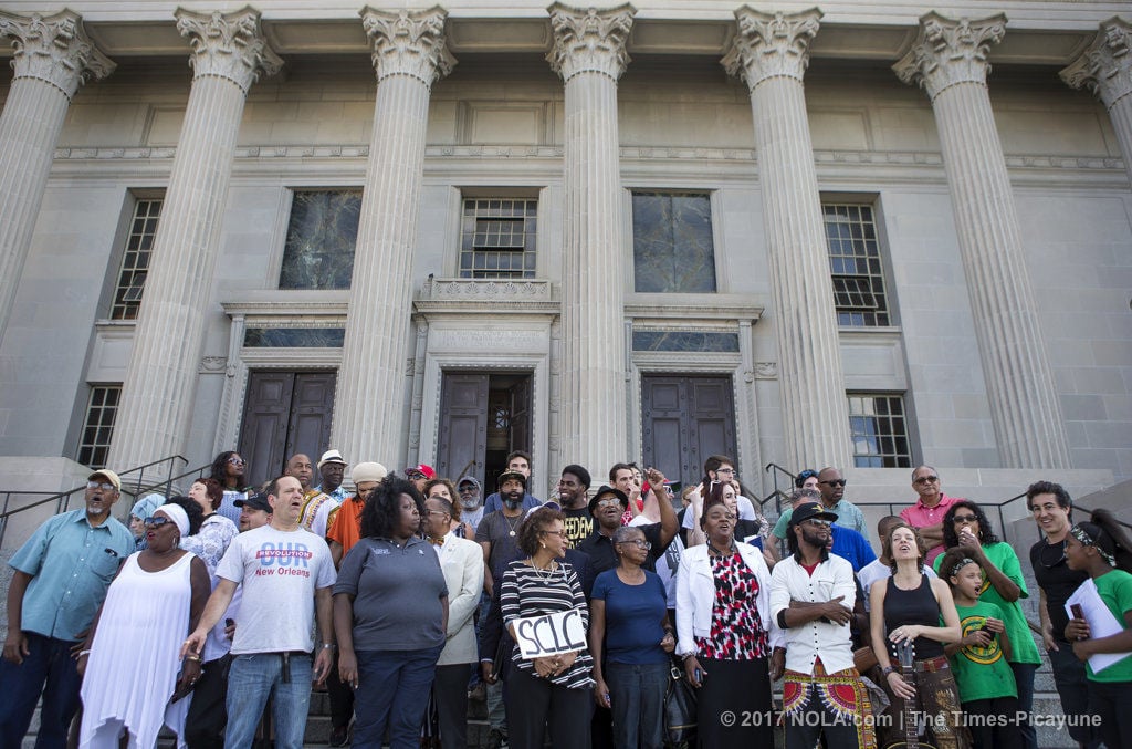 Demonstrators push for recall of Orleans DA, punishment for use of 'fake subpoenas'