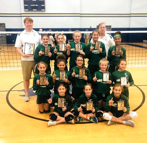 Lakeshore Playground volleyball teams sweep Eastbank championships