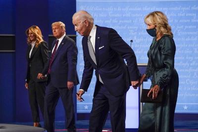 Joe Biden Tweets He S Praying For Trump After President Tests Positive For Coronavirus Coronavirus Nola Com