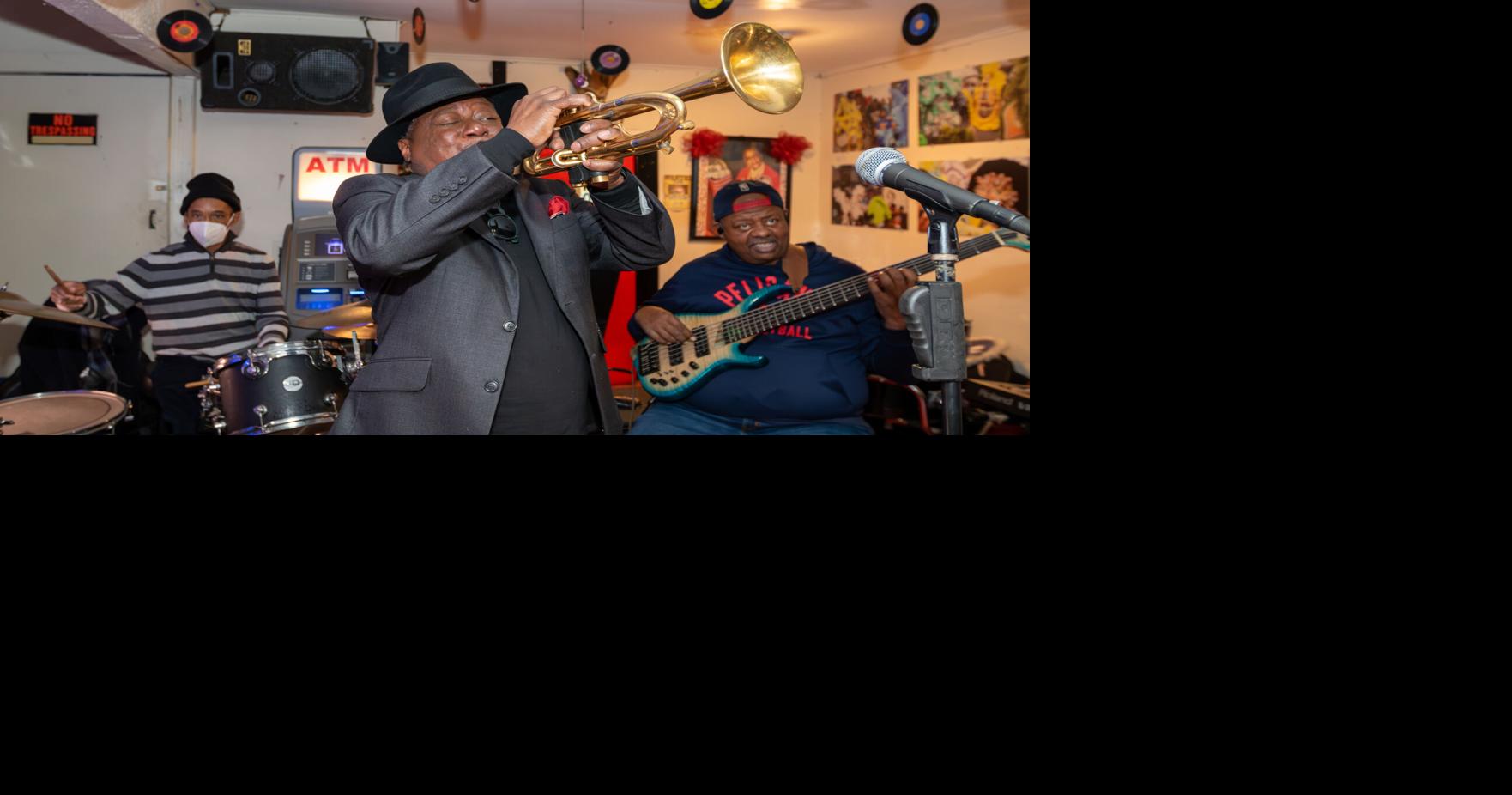 Q&A: New Orleans trumpeter Kermit Ruffins on playing reefer songs