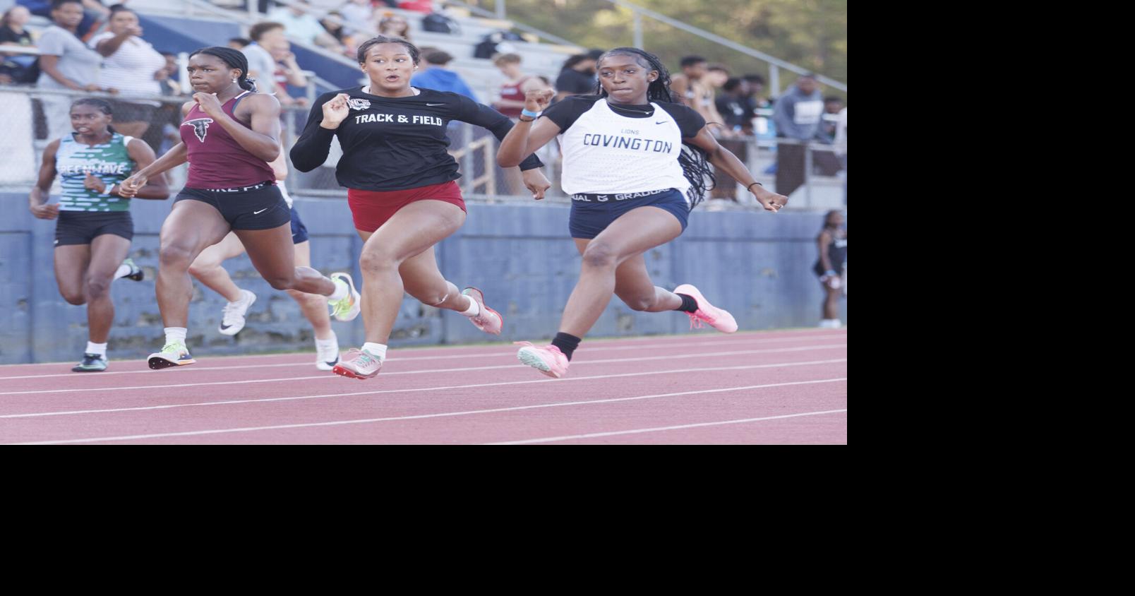 A new school record highlights Mandeville's banner day at the Allie Smith Invitational