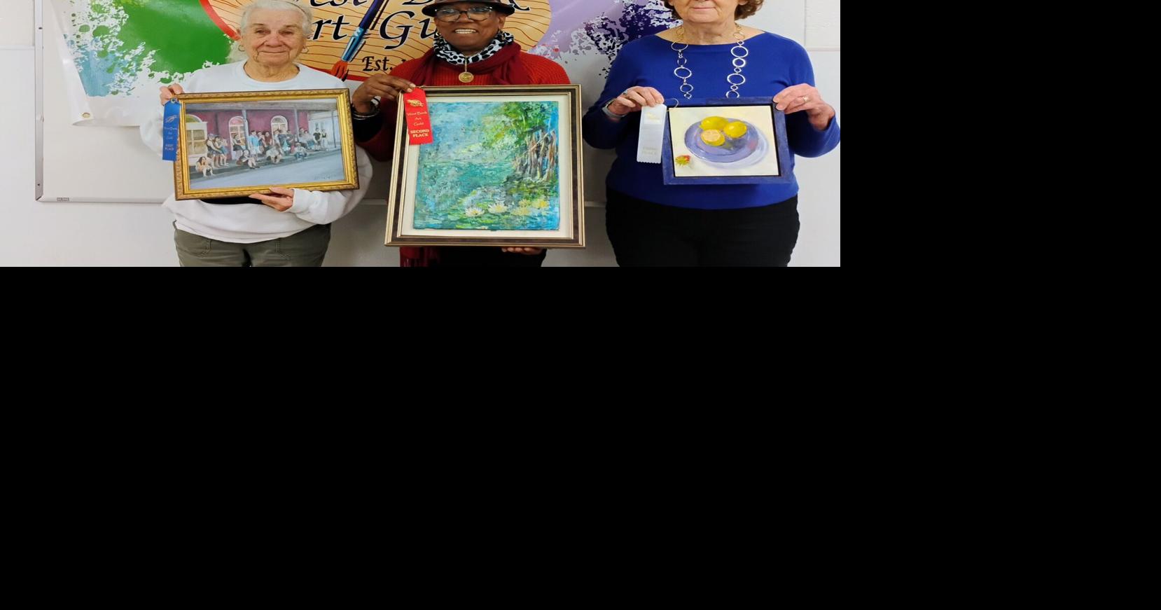 West Bank Art Guild names artists of the month