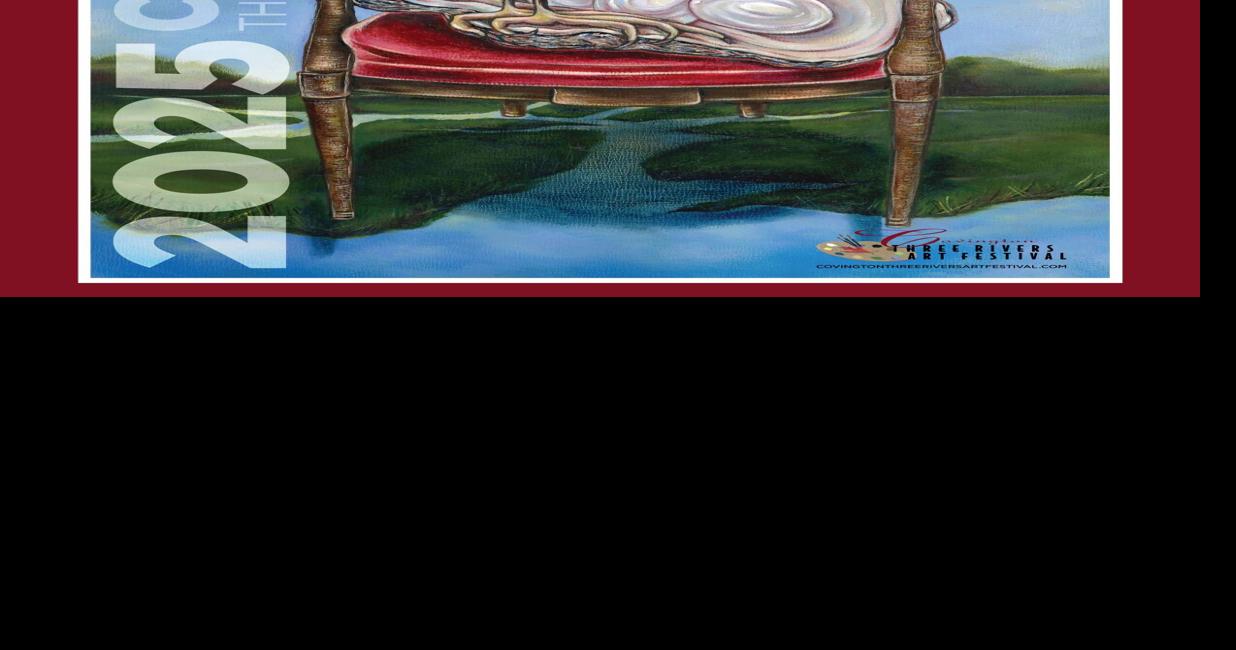 Three Rivers poster reflects a love of Covington, art | One Tammany ...