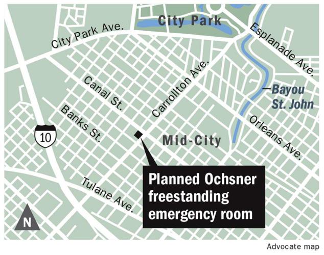 Demolition approval clears way for an Ochsner freestanding emergency