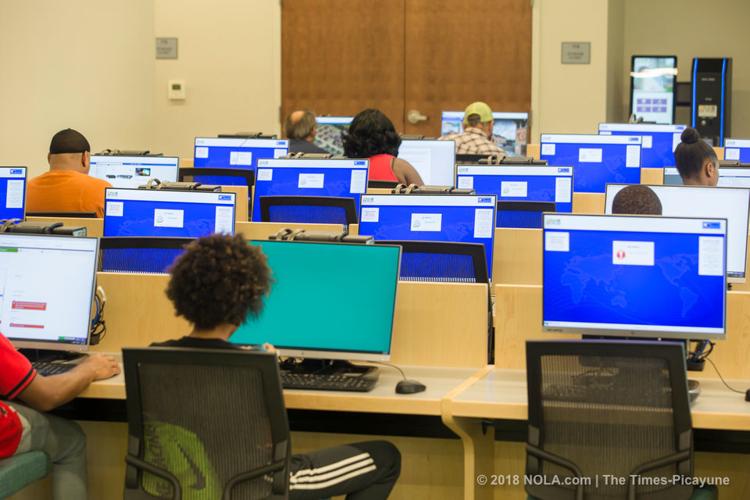 History restored: Nora Navra Library reopens in 7th Ward | Home/Garden ...