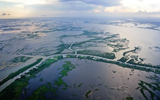 U.S. Geological Survey releases map detailing coastal Louisiana marshes ...