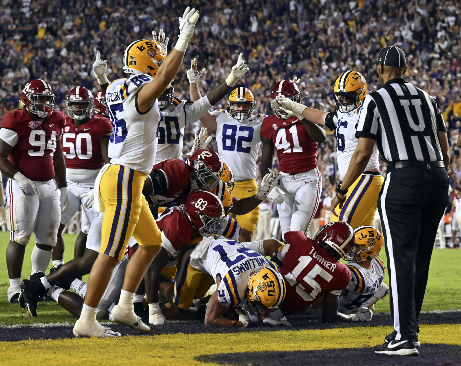 Three Big Story Lines For Saturday's LSU-Alabama Game | LSU | Nola.com