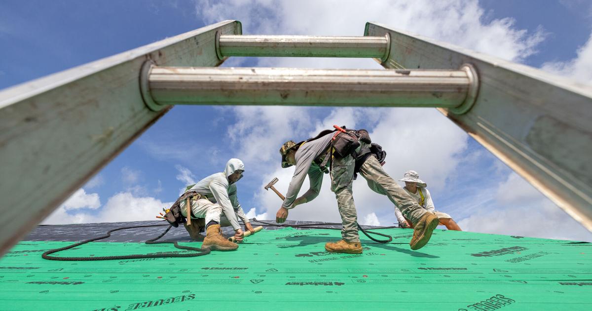 Louisiana wants $50 million for fortified roofs. Here’s how it could help insurance rates.