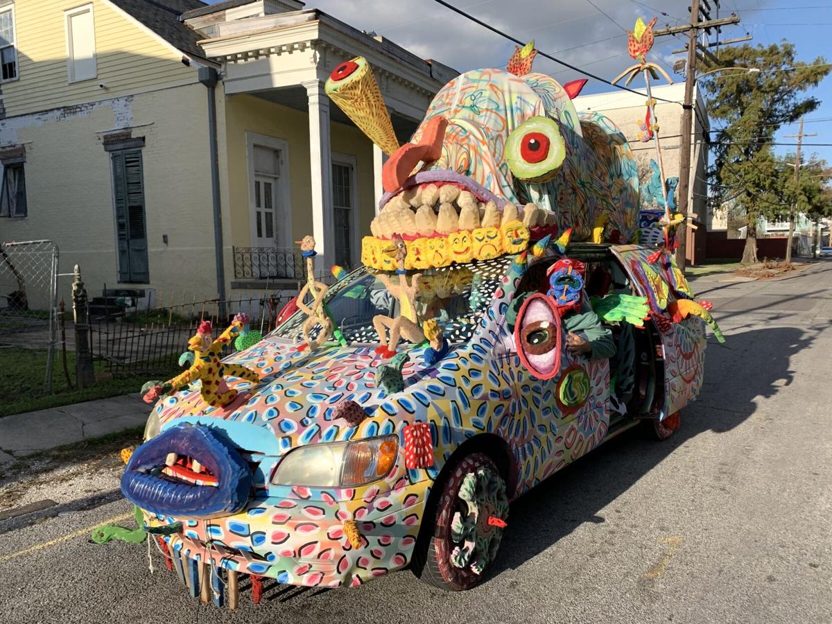 Have You Seen The Reality Breaker A Rolling Roving Puppet Show Made From A Minivan Arts Nola Com
