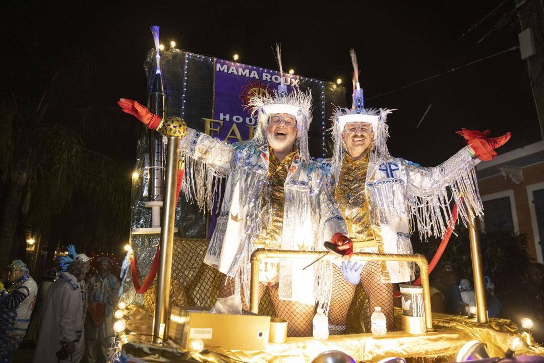 Krewe du Vieux parades in Marigny and French Quarter Feb. 4 Mardi
