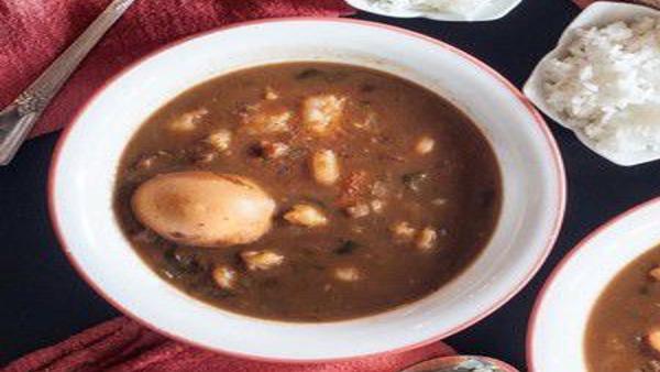 George Graham S Shrimp And Egg Stew Recipe Where Nola Eats