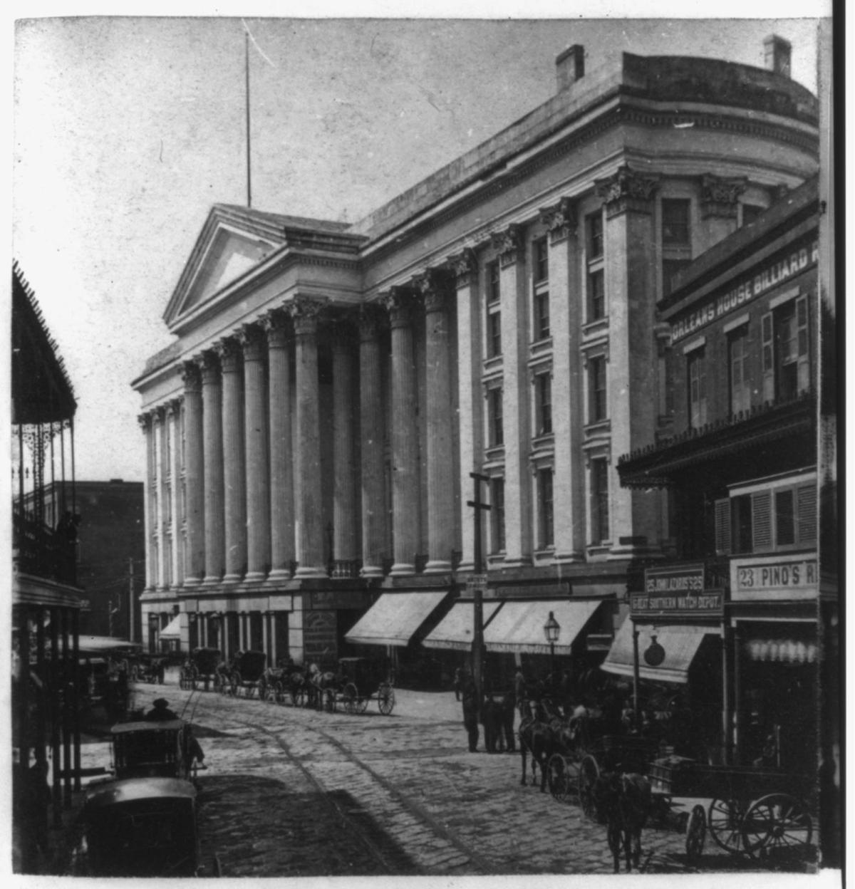 For 137 Years The St Charles Hotel Stood As A Posh New Orleans Landmark Home Garden Nola Com