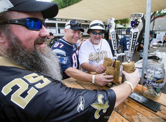 Extreme tailgating at New Orleans Saints games: recipes from an expert