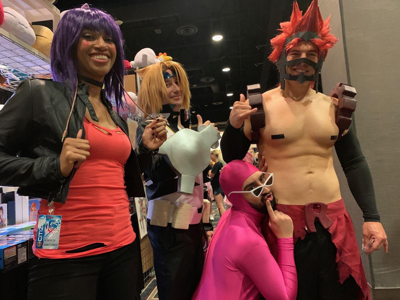 Photos, video See some of the best anime cosplay costumes at MechaCon