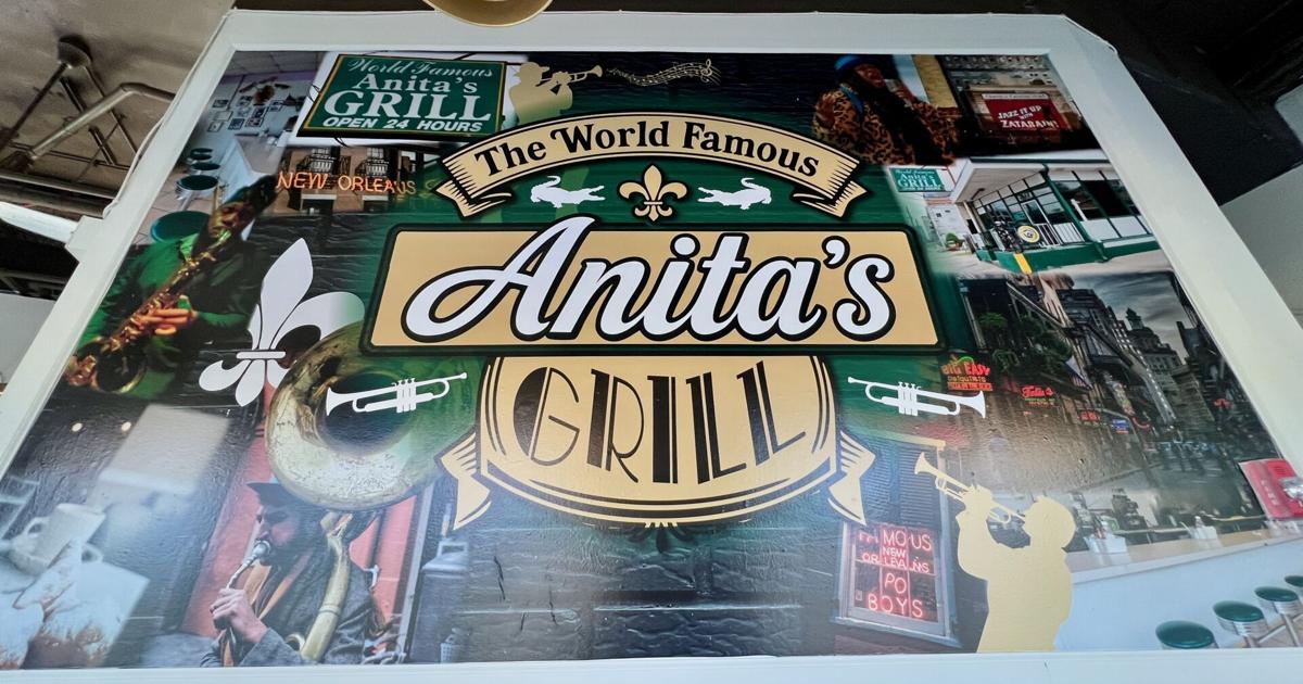 Anita's Grill, 'world famous' New Orleans diner, returns with new location. See the menu