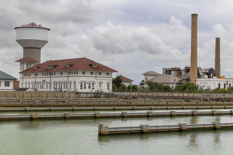 New  Orleans drinking water plant