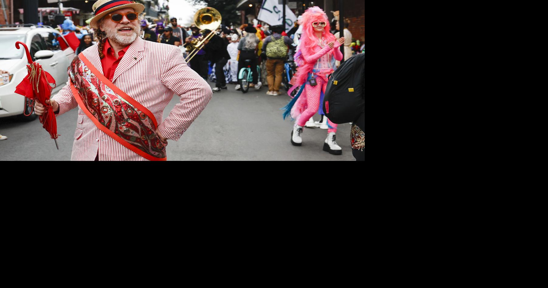 Here’s a list of Mardi Gras Day events in New Orleans: Skull and Bones, St. Anne, more