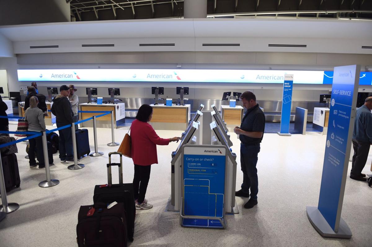 New Orleans airport new terminal See photos, video from the big grand