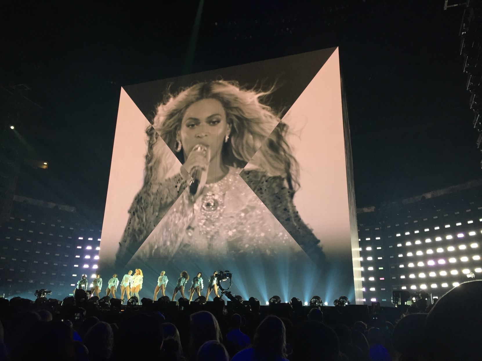 Beyonce's Formation World Tour stop at the Superdome was a