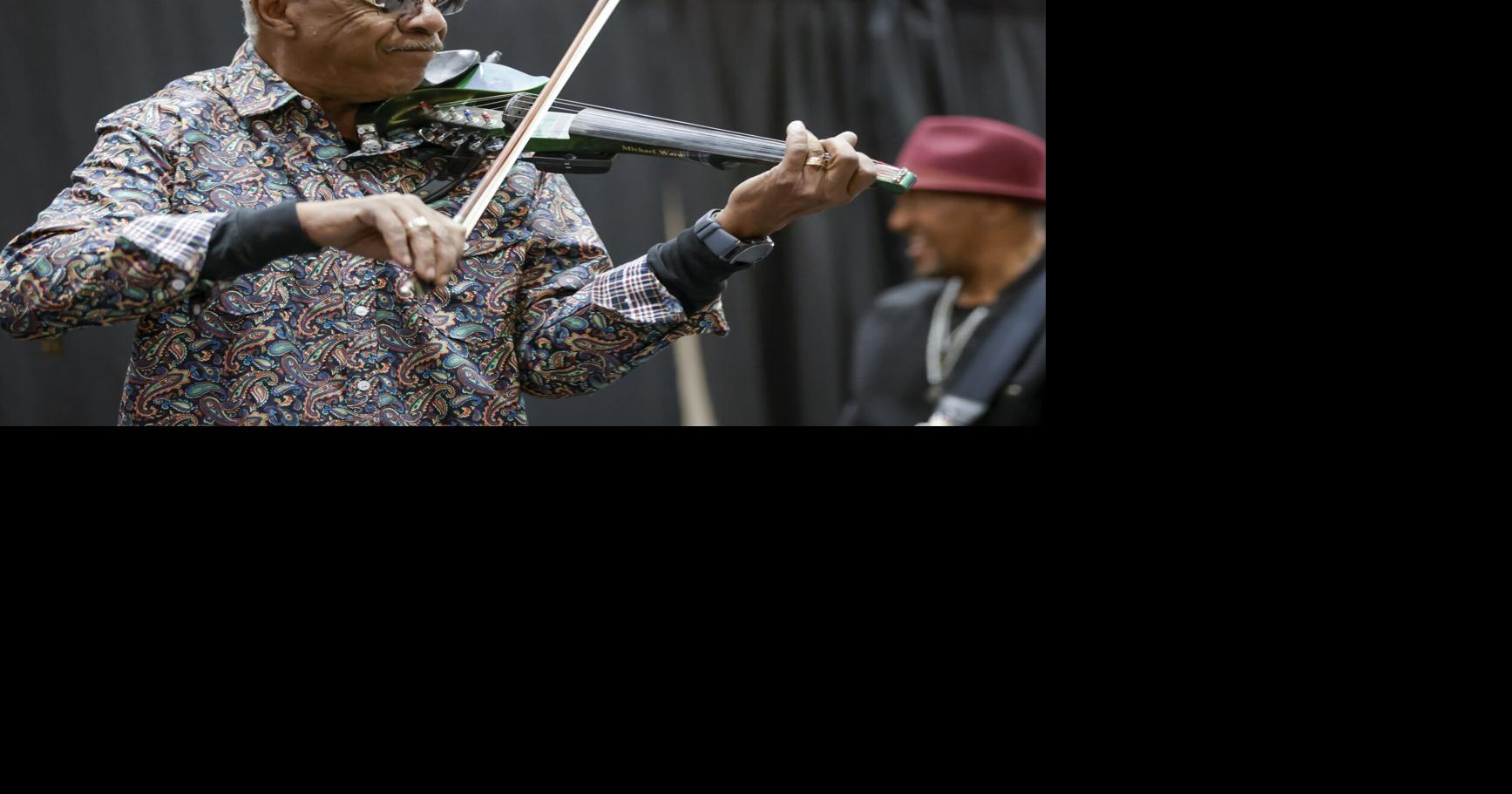 Michael Ward, prolific New Orleans smooth jazz violinist and Orleans deputy, dies at age 60