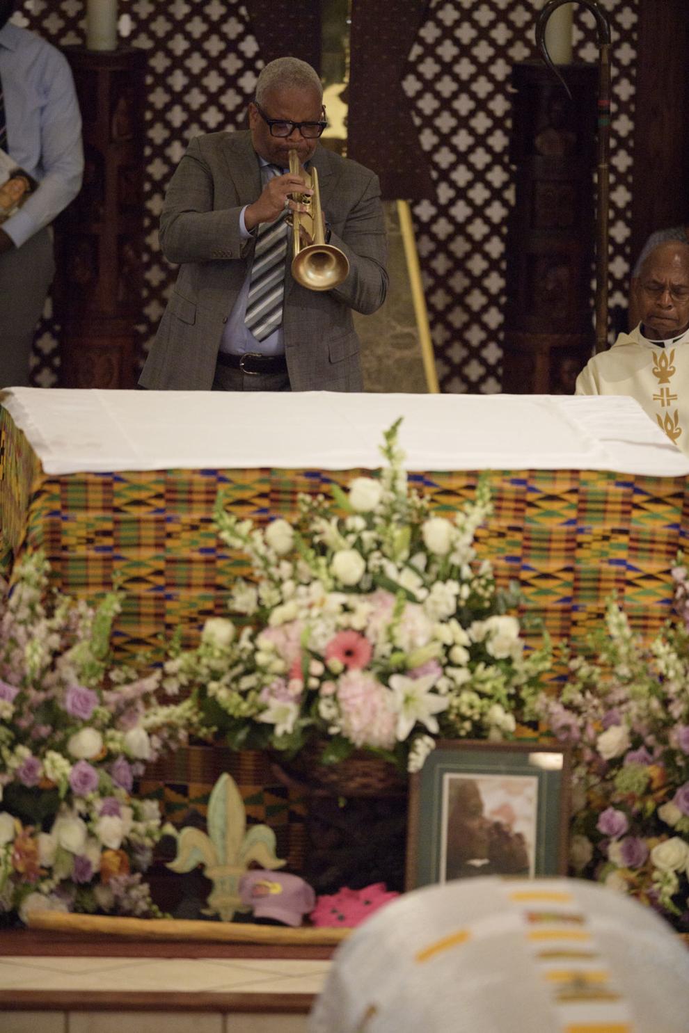 Photos A look at New Orleans legend Leah Chase's funeral; Doves over