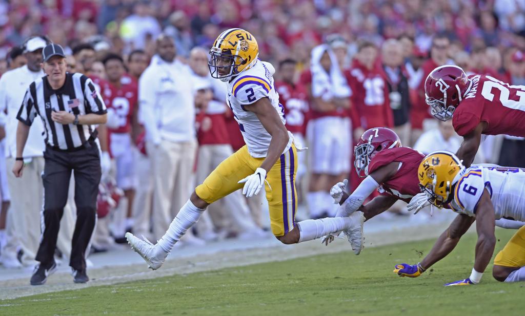 GAME BLOG: LSU rolls over Alabama 46-41