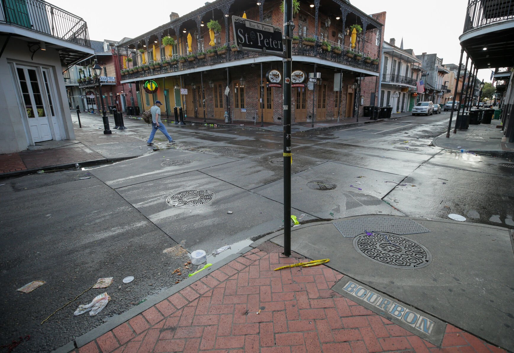 15 people shot Sunday in New Orleans, including 5 on Bourbon Street