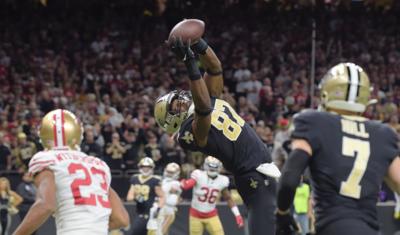 George Kittle S New Contract Is Huge For Tight Ends Saints Te Jared Cook Says Saints Nola Com