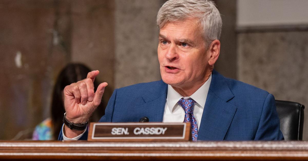 Cassidy seeks option to reauthorize early life psychological well being program | Native Politics Cassidy seeks option to reauthorize early life psychological well being program | Native Politics