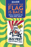 Promo: Capture the Flag for Jazz Fest tickets